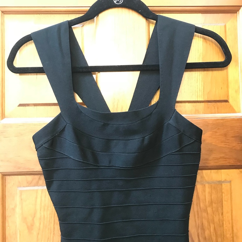 Express Form Fitting LBD - Picture 3 of 5